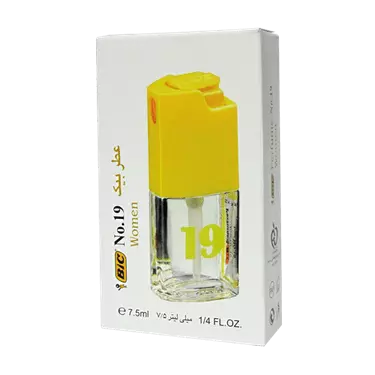 عطر شماره 19 بیک